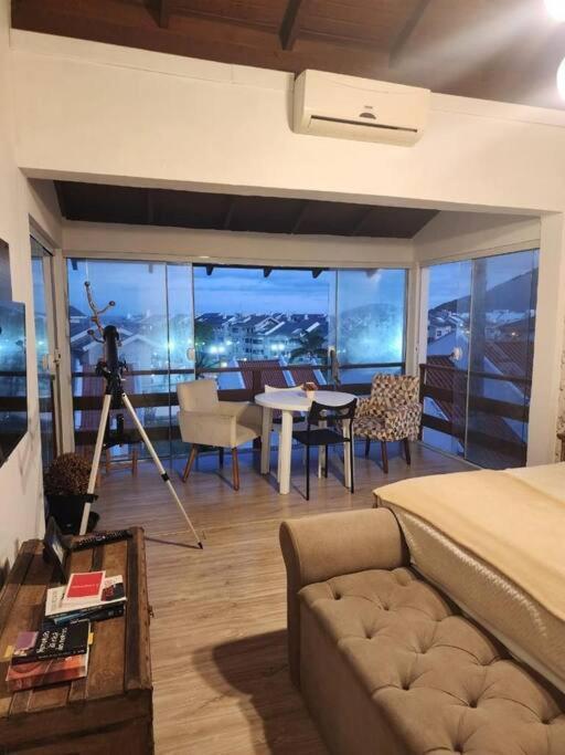 Duplex Praia Brava Florianopolis Apartment Luaran gambar